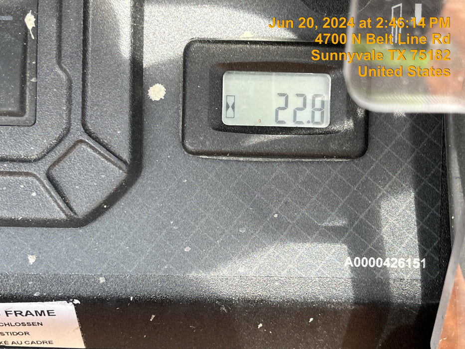 2024 Generac MLT2 Diesel, Flex Switch 120V Input, Powerzone Controller, 
(4) 320W LED Lights, 4kW Generator, 39.9 Gal Fuel Tank, 2" Ball, T3