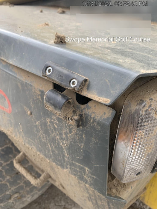 2025 WACKER NEUSON DV605 Cab Turf Tires