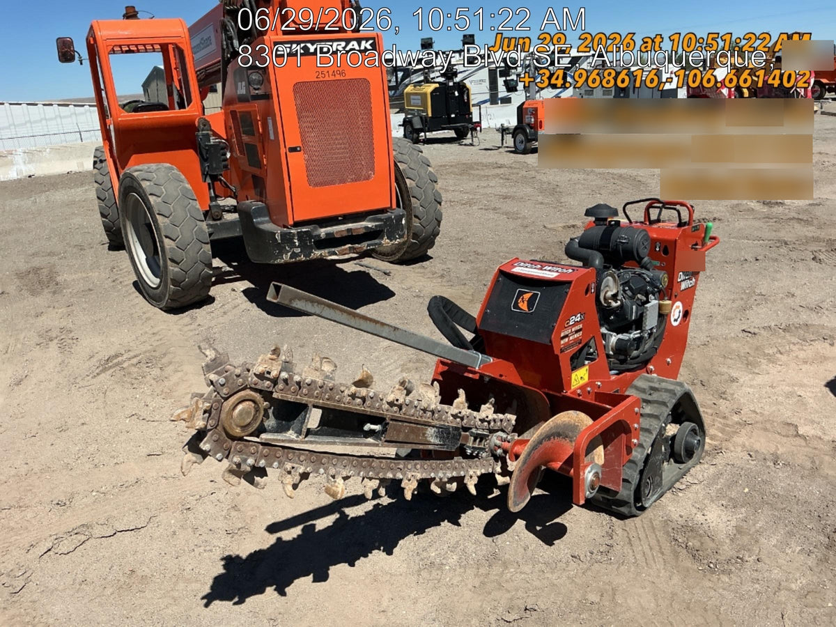 2023 DITCH WITCH C24XA