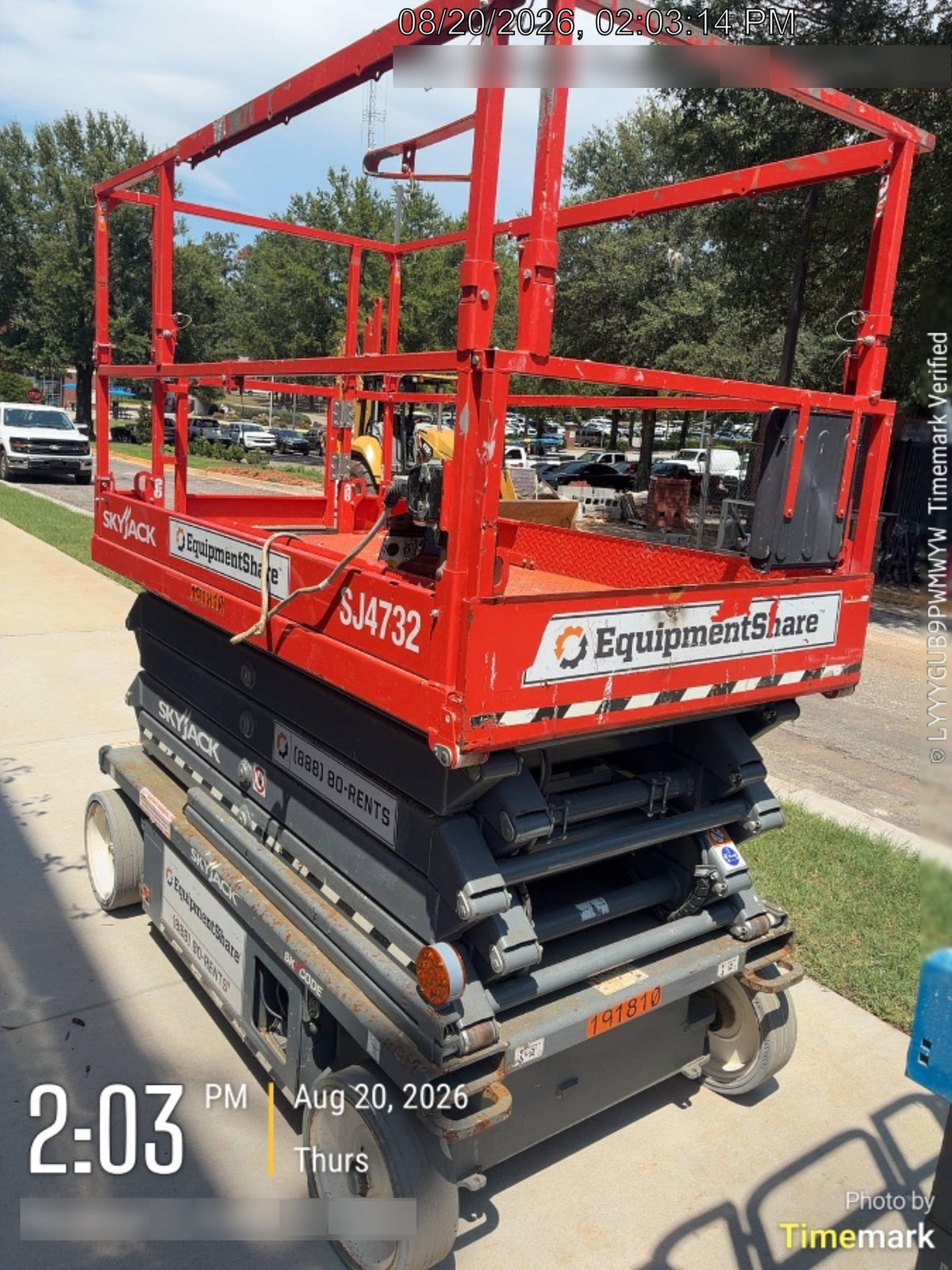 2021 SKYJACK SJ4732