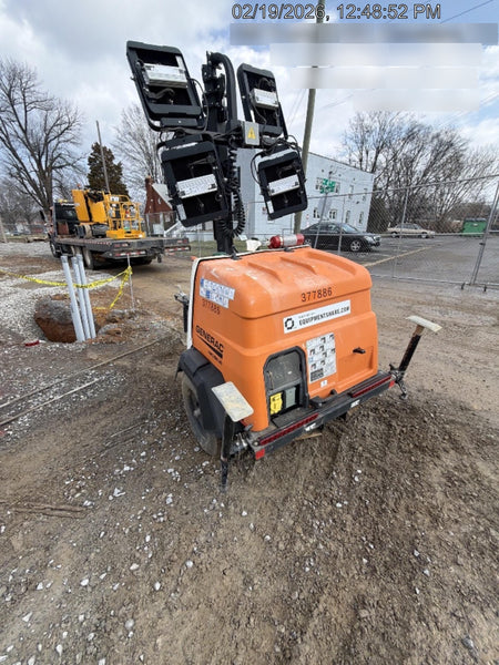 2023 Generac MLT2 Diesel, Flex Switch 120V Input, Powerzone Controller, 
(4) 320W LED Lights, 4kW Generator, 39.9 Gal Fuel Tank, 2" Ball, T3