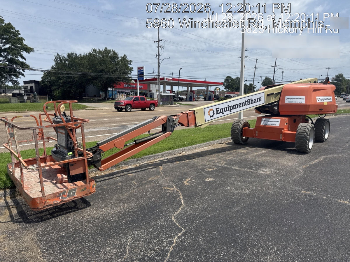 2021 JLG 660SJ