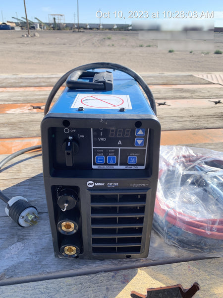 2023 MILLER ELECTRIC CST-282