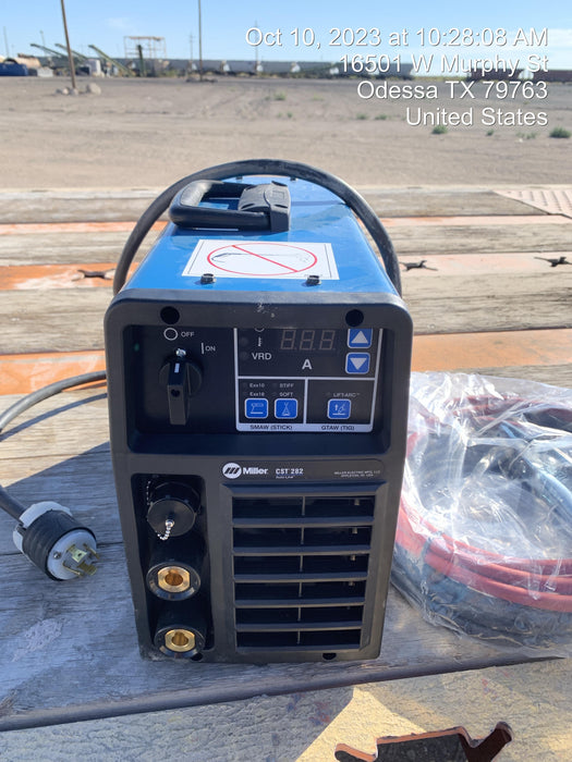2023 MILLER ELECTRIC CST-282