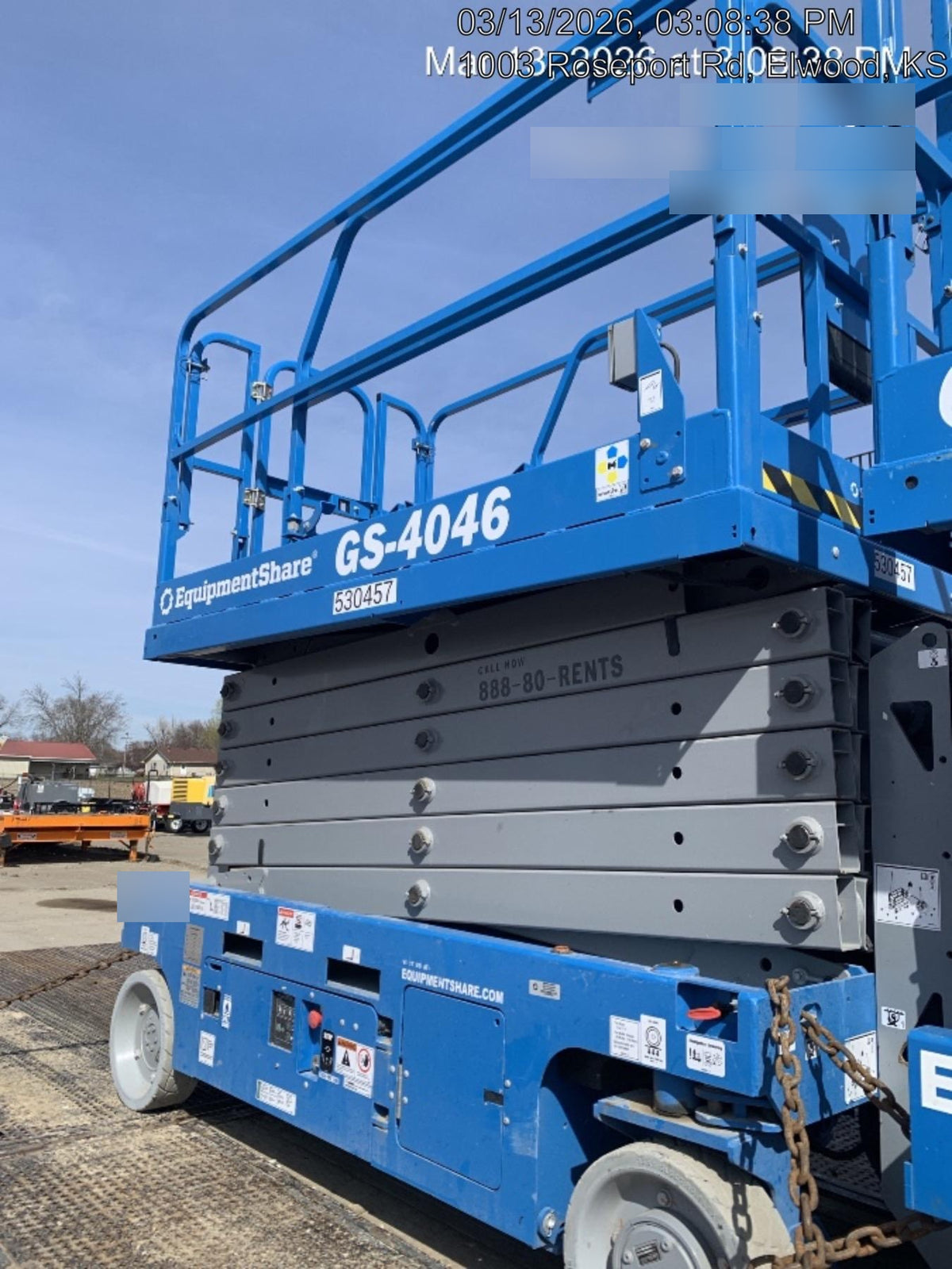 2025 GENIE GS-4046 E Drive