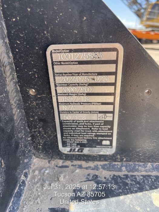 2024 JLG 1001275853
