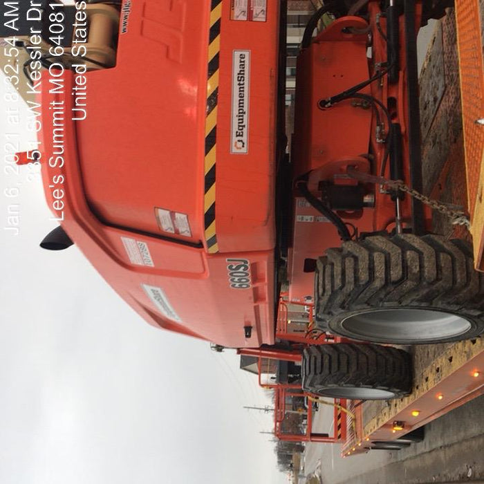 2020 JLG 660SJ