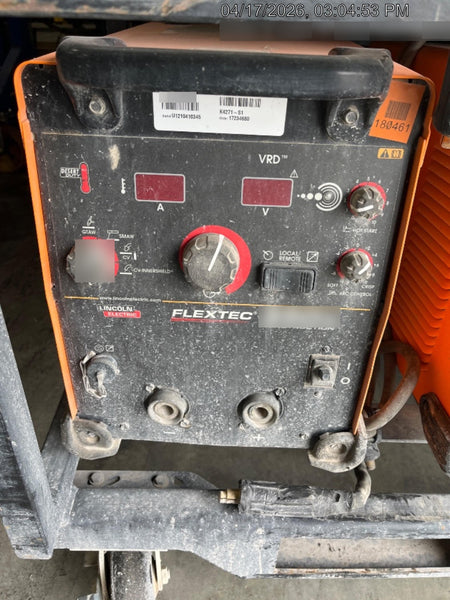 2021 LINCOLN ELECTRIC FLEXTEC 350X