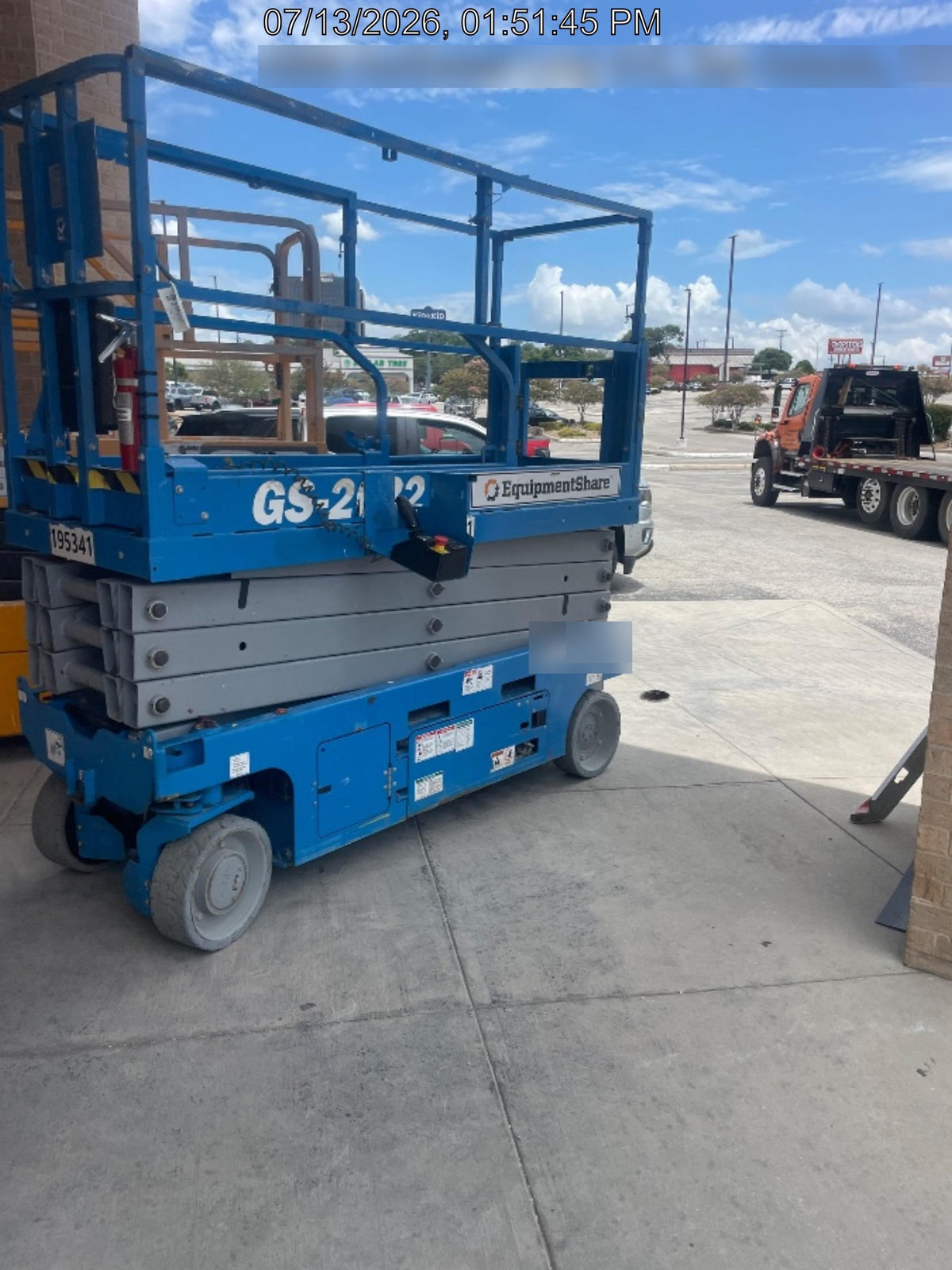 2021 GENIE GS-2632