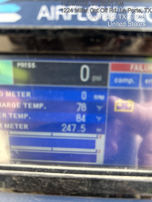 2025 AIRMAN PDSF375DP-6E1