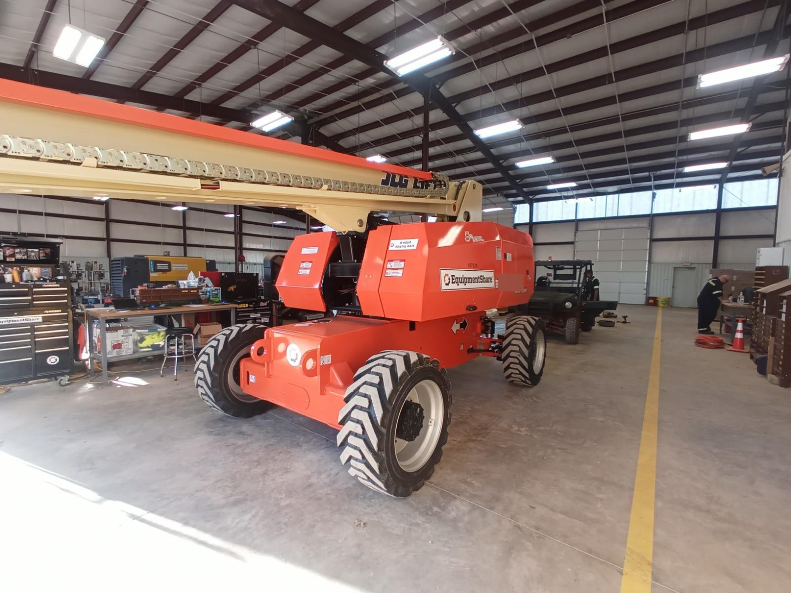 2021 JLG 860SJ