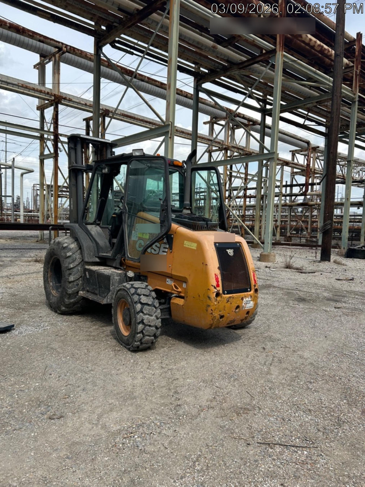2019 CASE 588H
