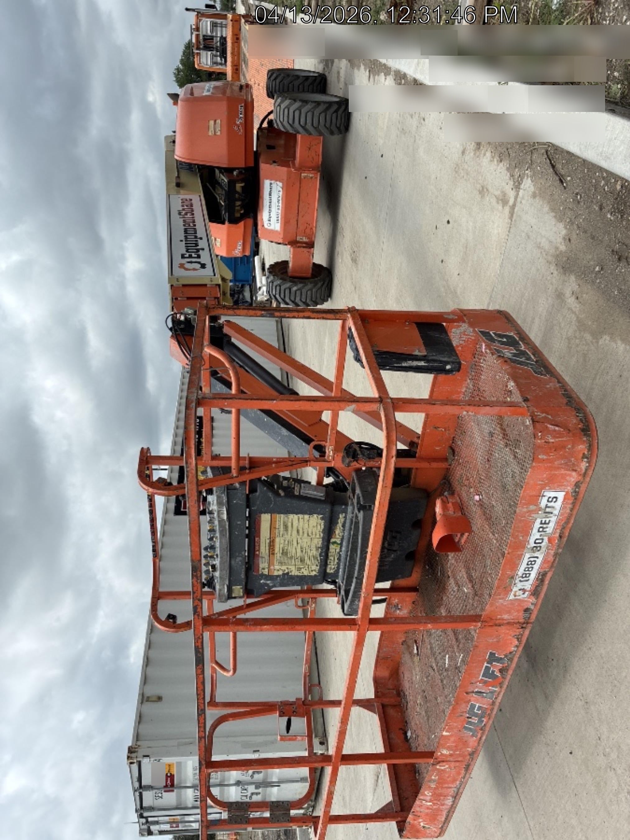 2021 JLG 660SJ