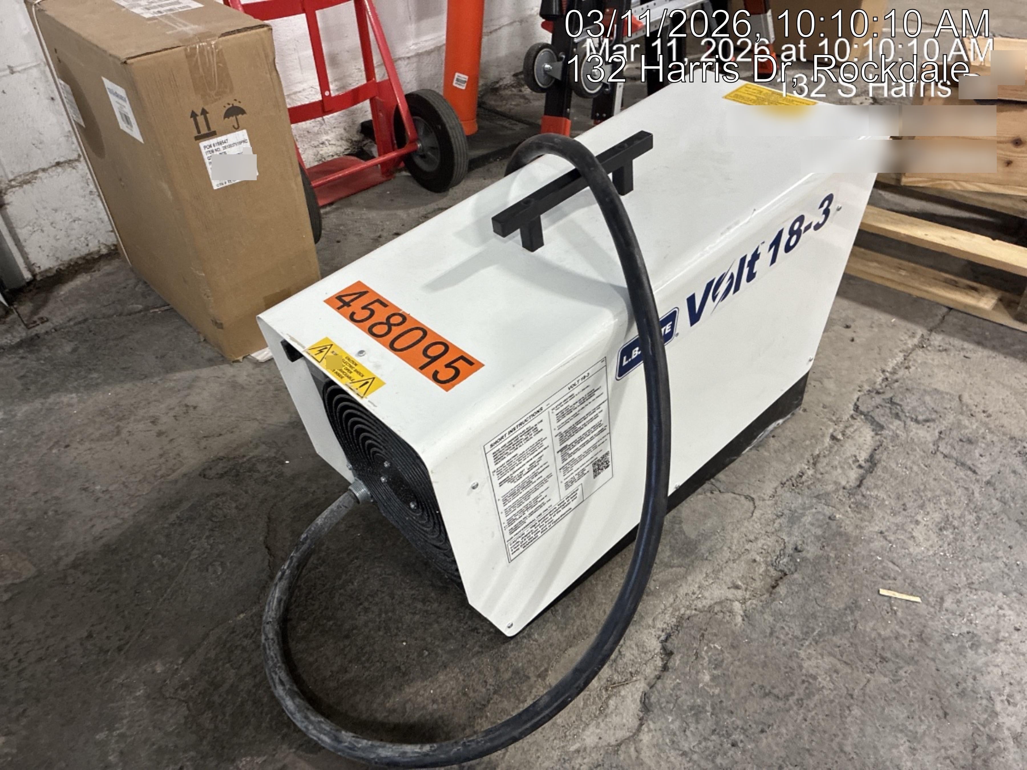 2024 LB WHITE Volt 18-3