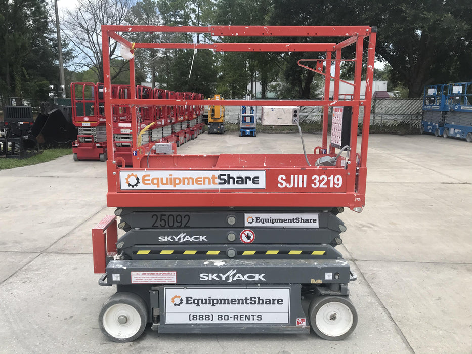 2019 Skyjack SJIII-3219 Skyjack SJIII3219 Standard w/Trojan Batteries
