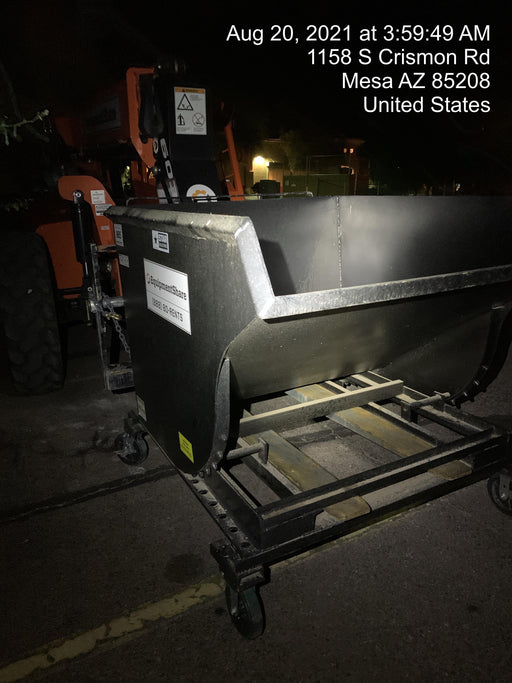 2020 STAR INDUSTRIES M-1820 - Self-Dump Hopper