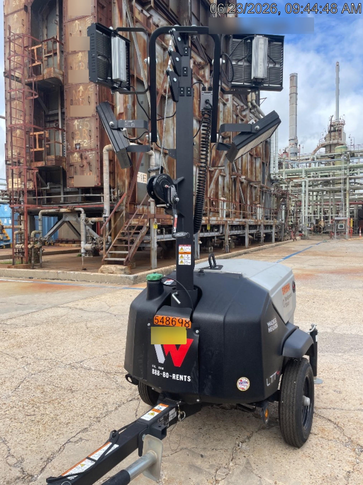 2025 WACKER NEUSON LTT4