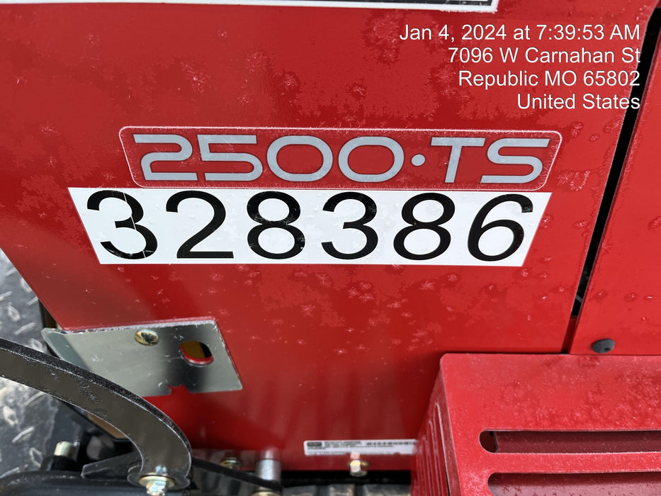 2023 TORO MBTX 2500-TS