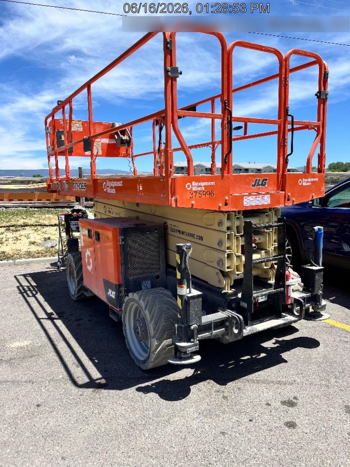 2023 JLG RT4069