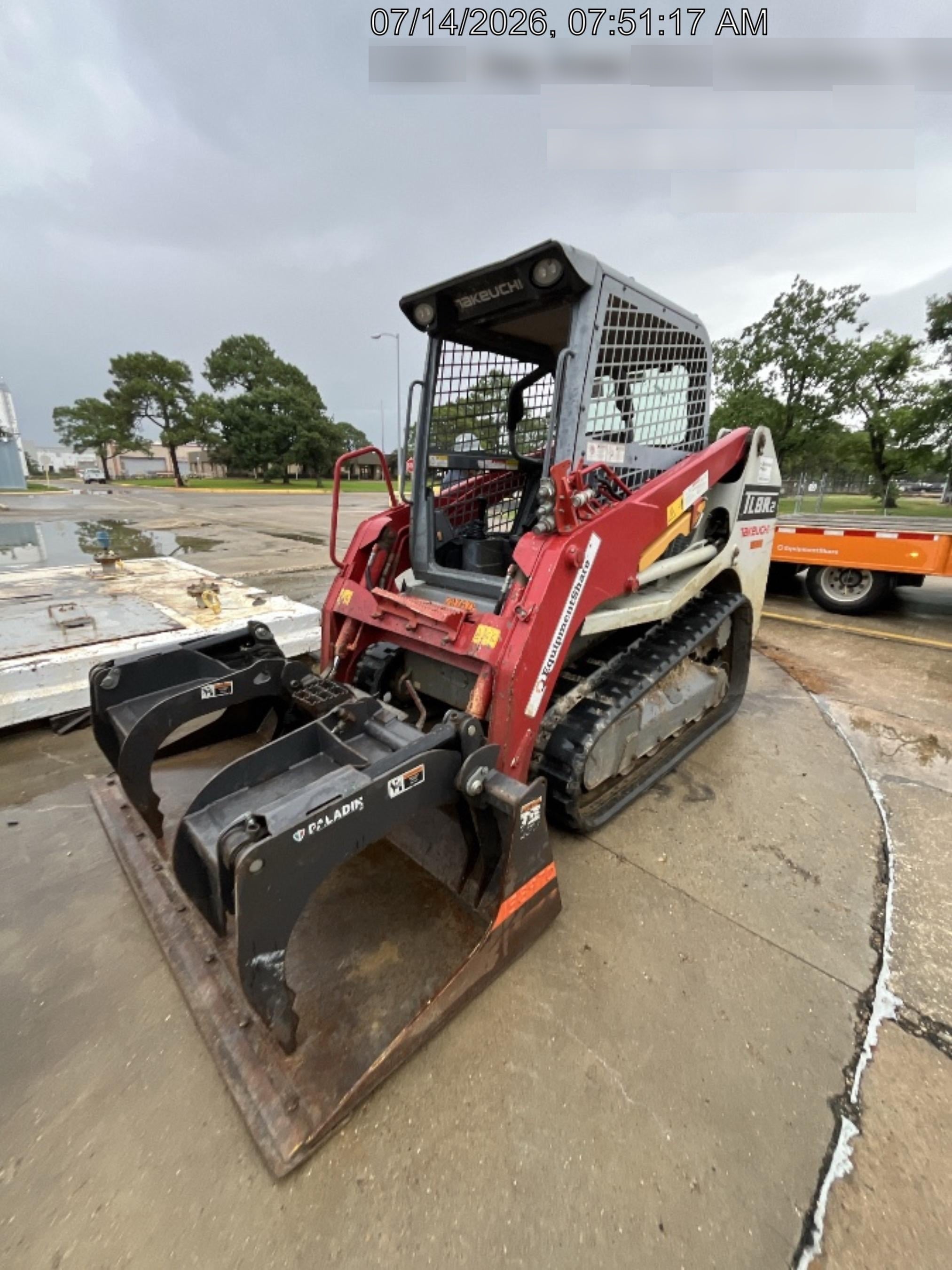 2022 TAKEUCHI TL8R2-R
