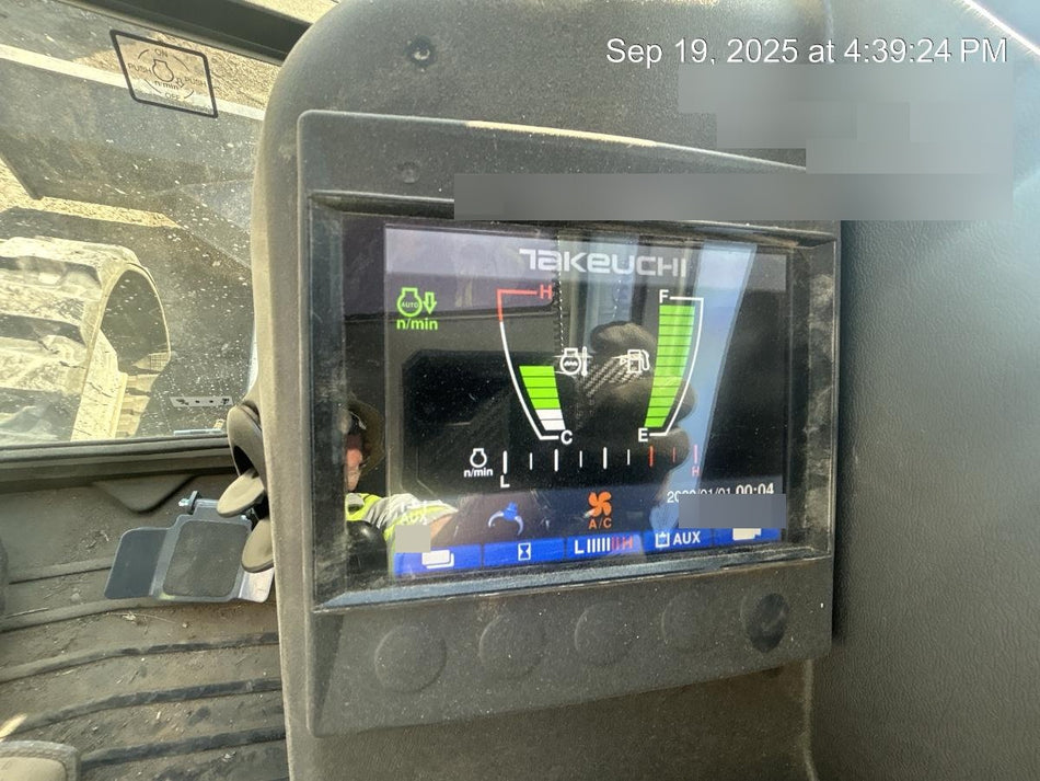 2025 TAKEUCHI TB290-CR