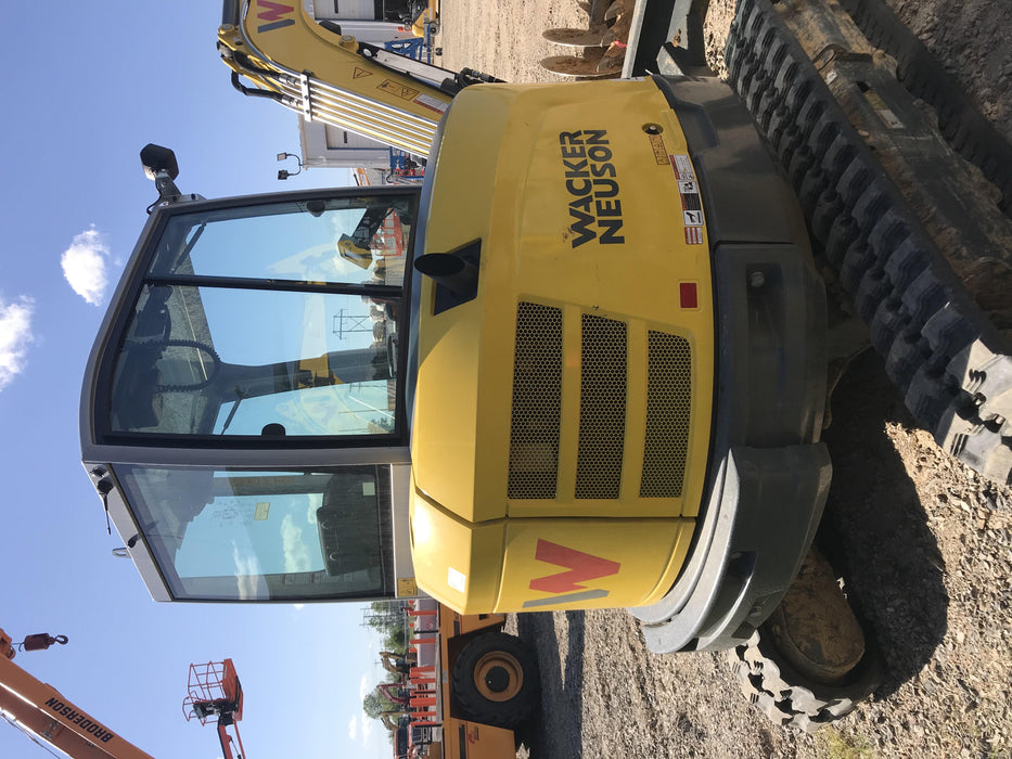 Wacker Neuson EZ36 EZ36-MX, Track, Long, Cab, Bucket