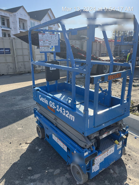 2022 GENIE GS-1432