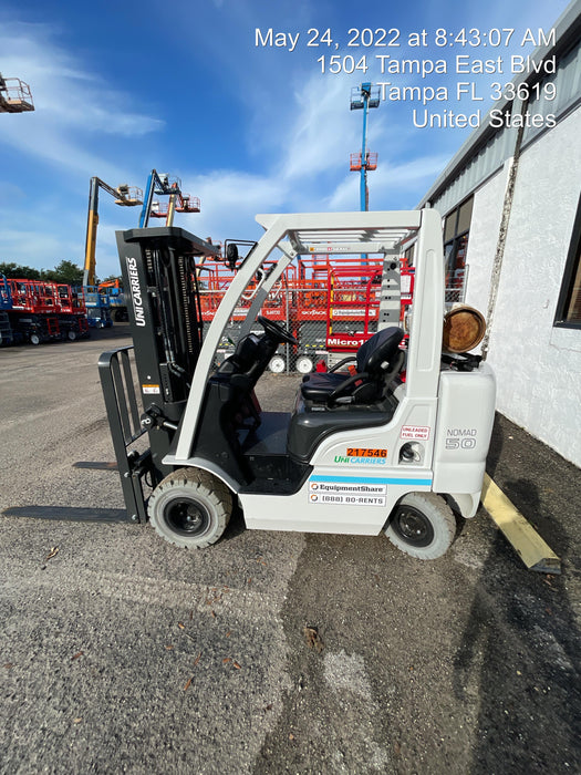 2022 UNICARRIER MAP1F2A25DV