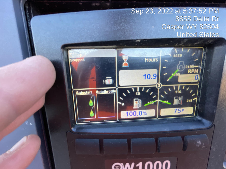 2022 ATLAS COPCO PAC F44 KD