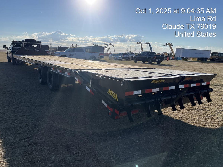 2025 BIG TEX TRAILER 25GN-40D5A-MRBK