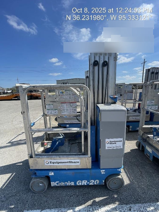 2020 GENIE GR-20