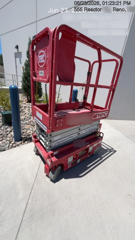 2020 MEC 1330SE Solid NM Tires, Steel Swing out Doors, LCS, Beacon, 900W Invertor