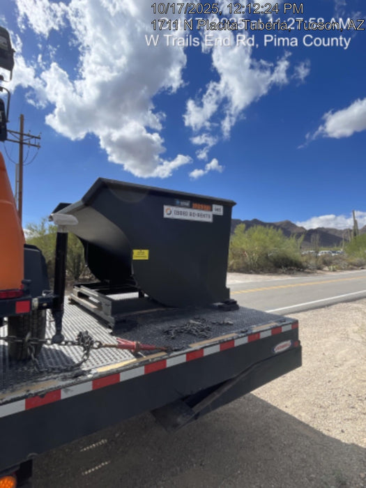 2025 STAR INDUSTRIES M-1820 - Self-Dump Hopper
