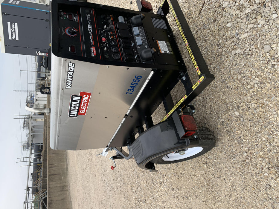 2021 Lincoln Electric Vantage 322 Ready Pak 3