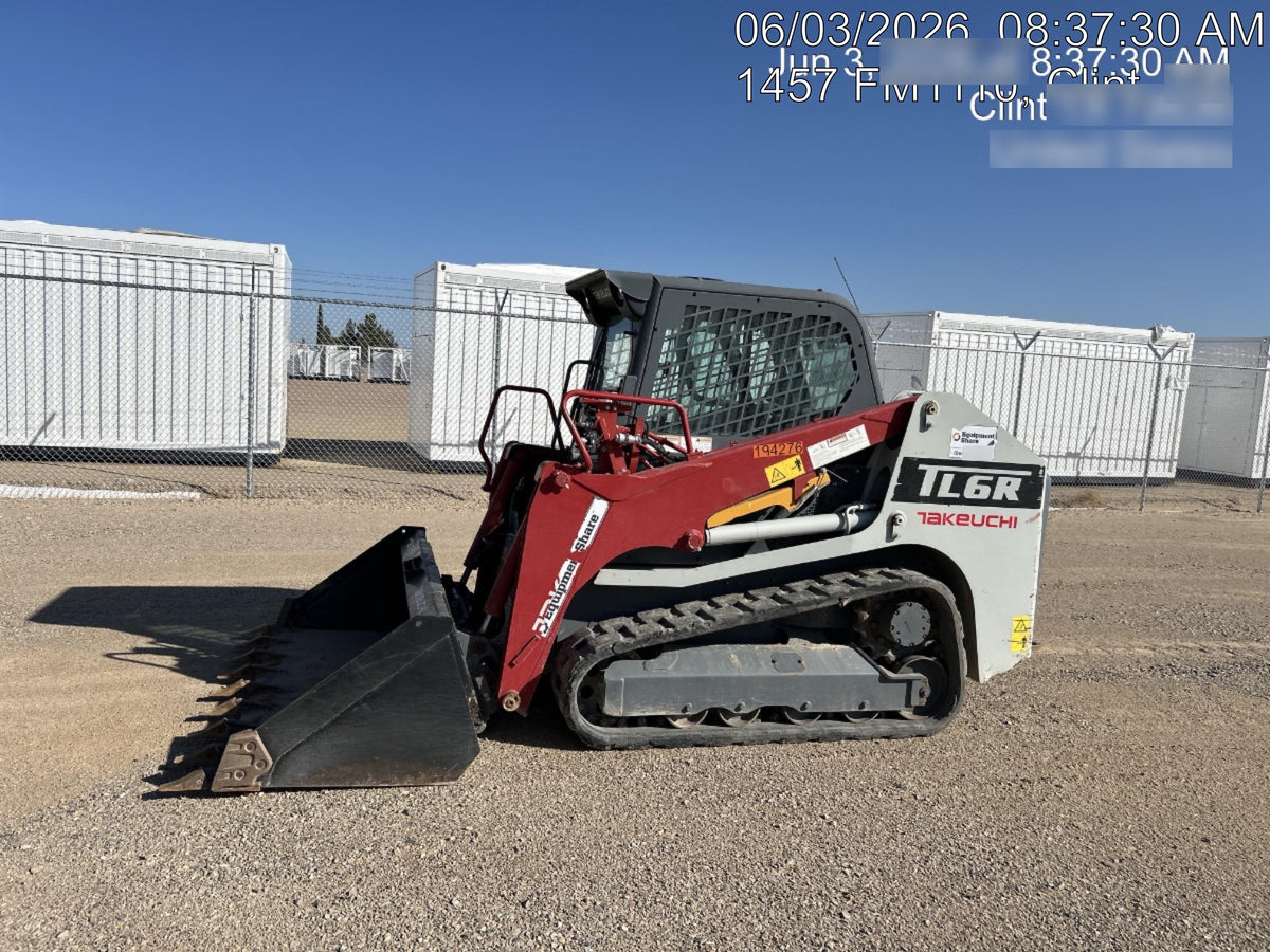 2021 TAKEUCHI TL6CR