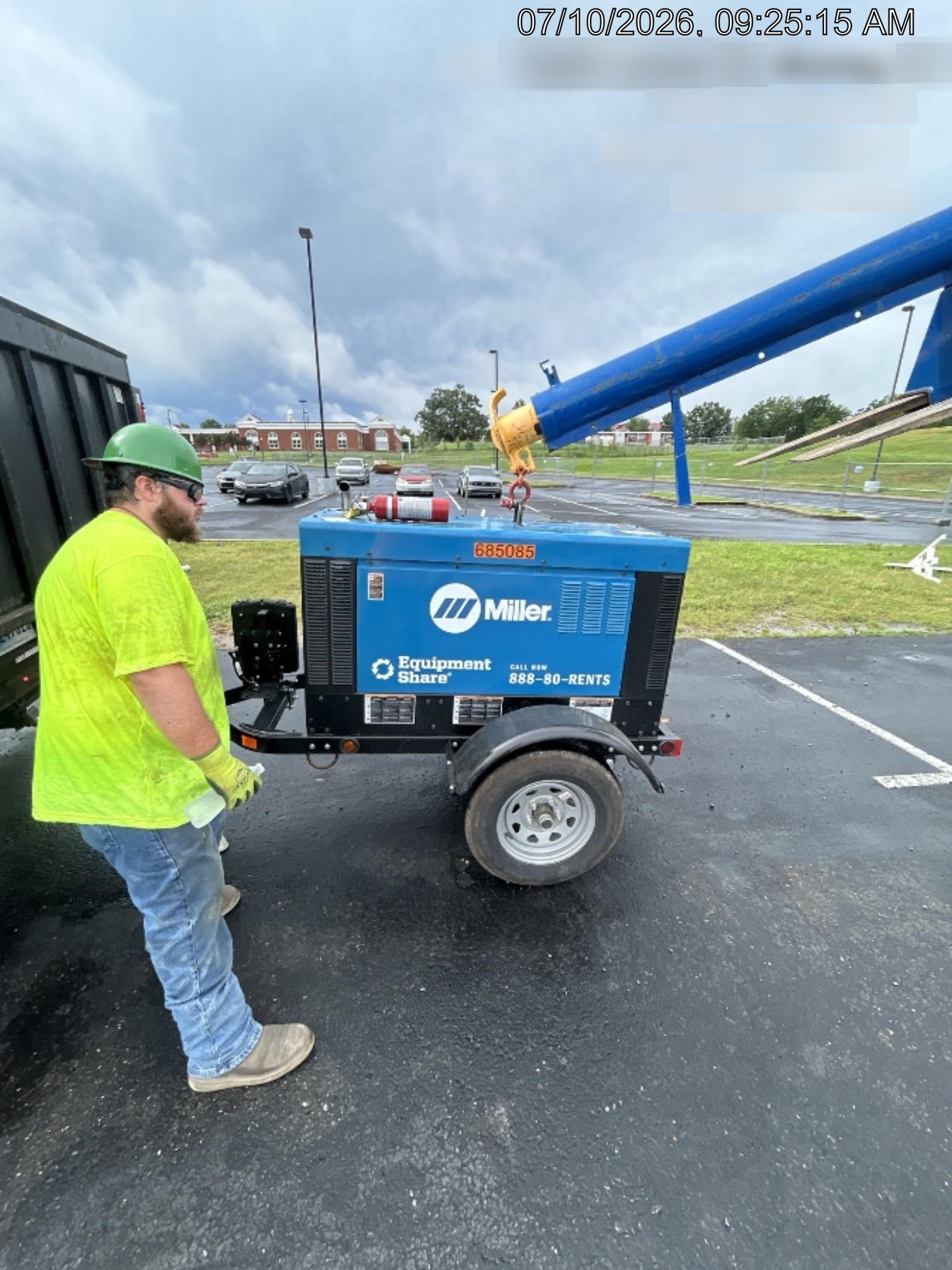 2026 MILLER ELECTRIC BIG BLUE 400