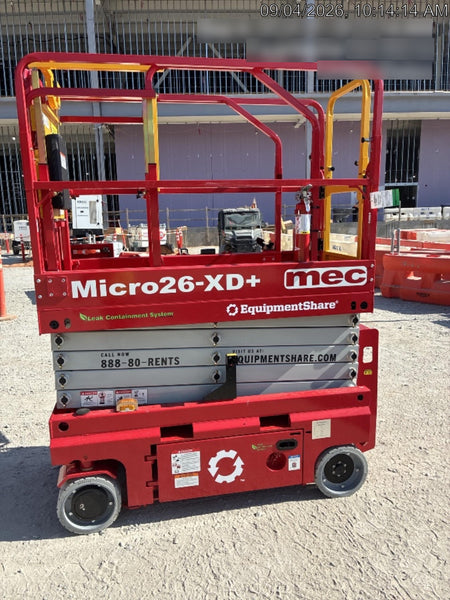 2026 MEC Micro 26-XD+