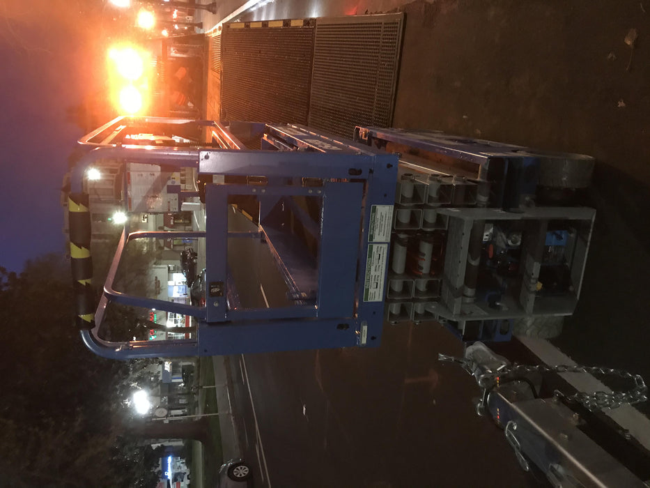 2019 Genie GS-1930 Half Height Swing Gate, 800W Inverter