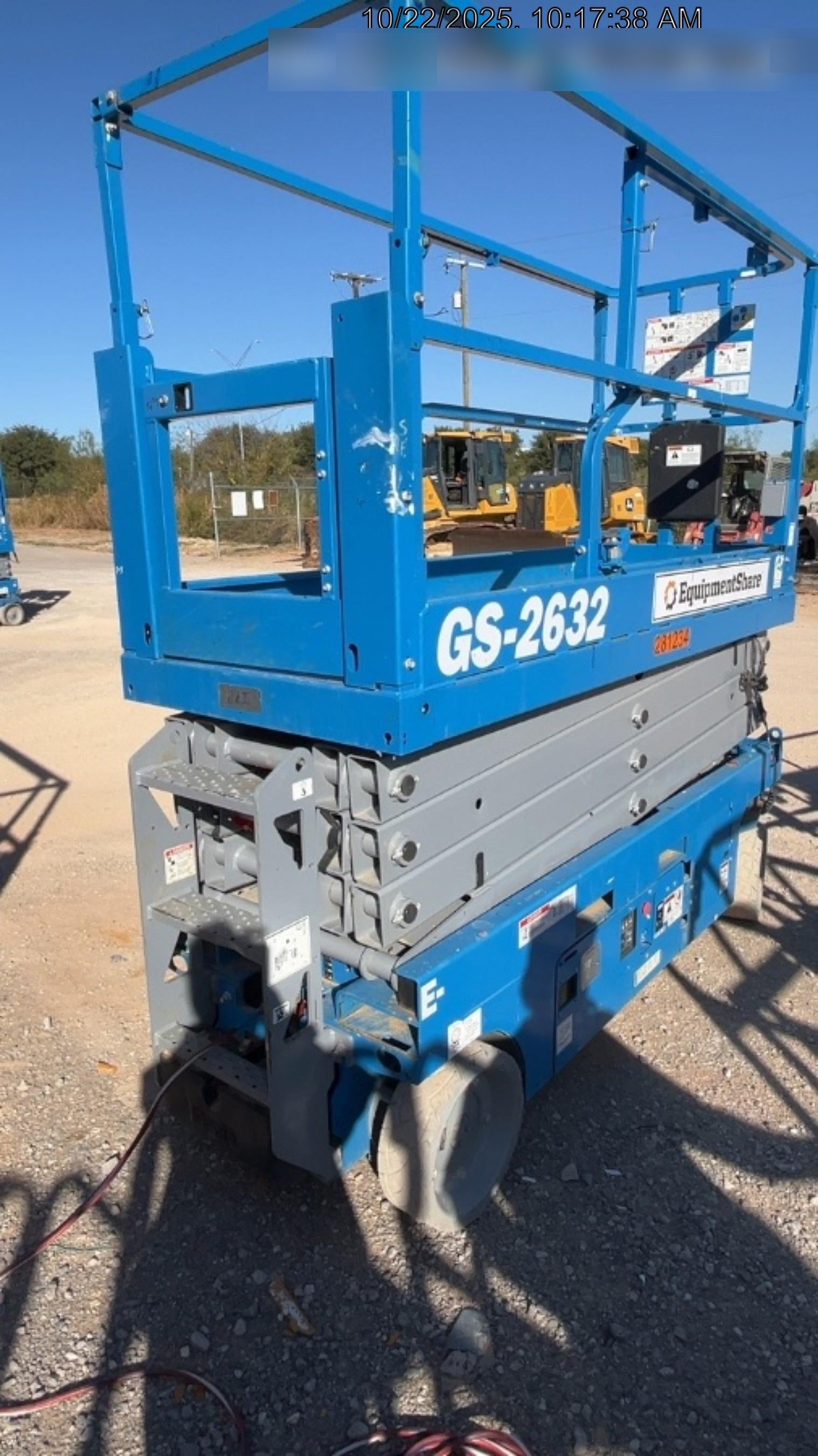 2022 GENIE GS-2632