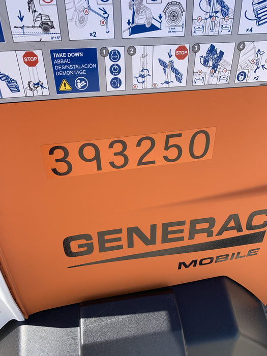 2024 Generac MLT2 Diesel, Flex Switch 120V Input, Powerzone Controller, 
(4) 320W LED Lights, 4kW Generator, 39.9 Gal Fuel Tank, 2" Ball, T3