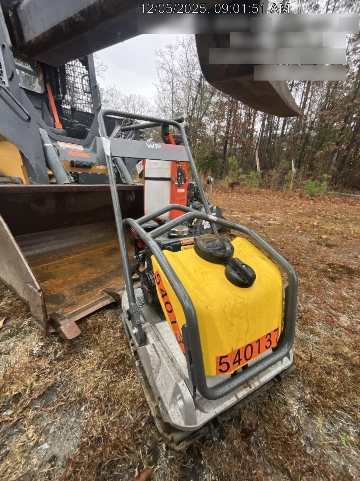 2025 WACKER NEUSON WP1550AW