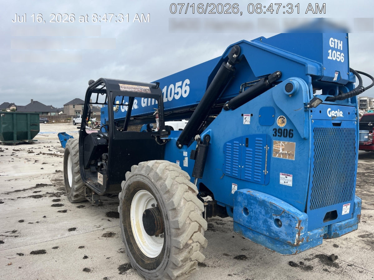 2017 Genie GTH-1056 Genie GTH1056, Solid Tires, 60" carriage, Light Kit, Open ROPS