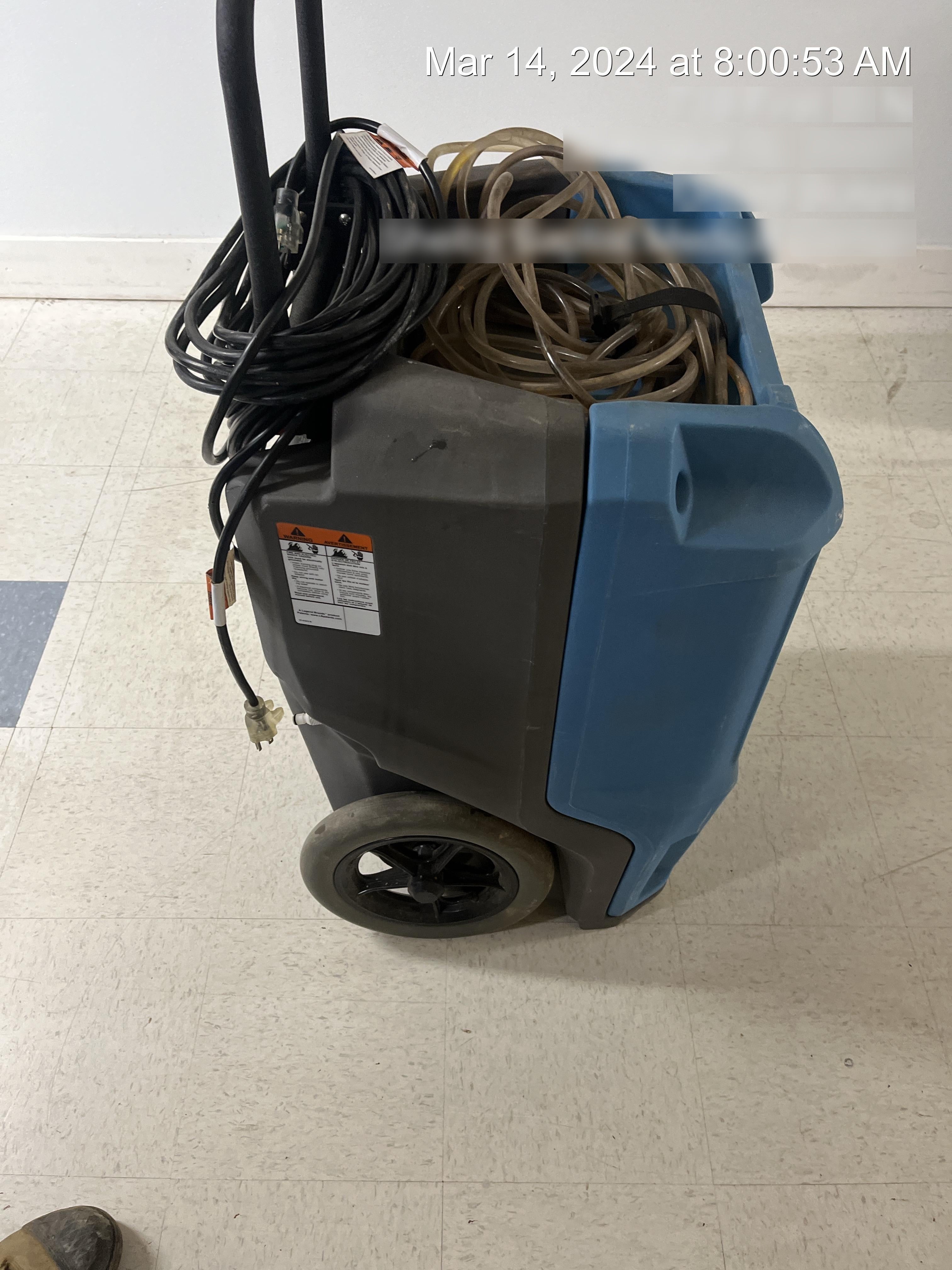 2020 DRI-EAZ LGR6000Li