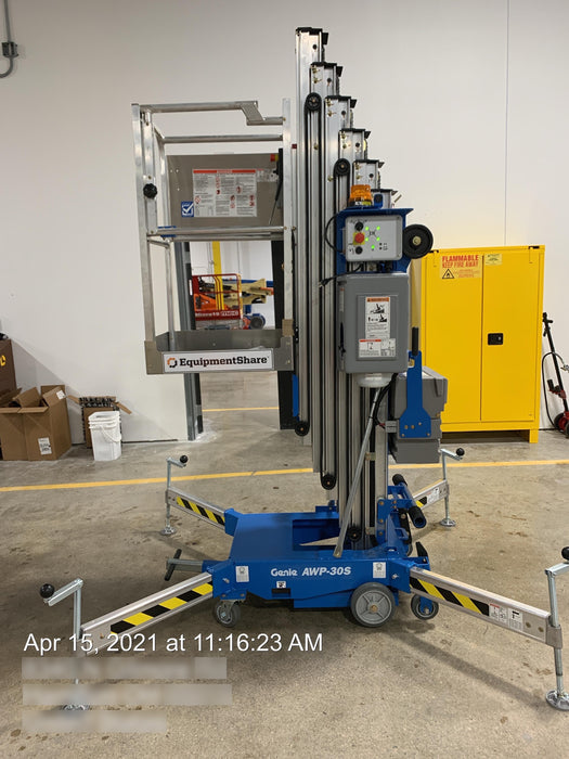 2021 GENIE AWP-30S DC