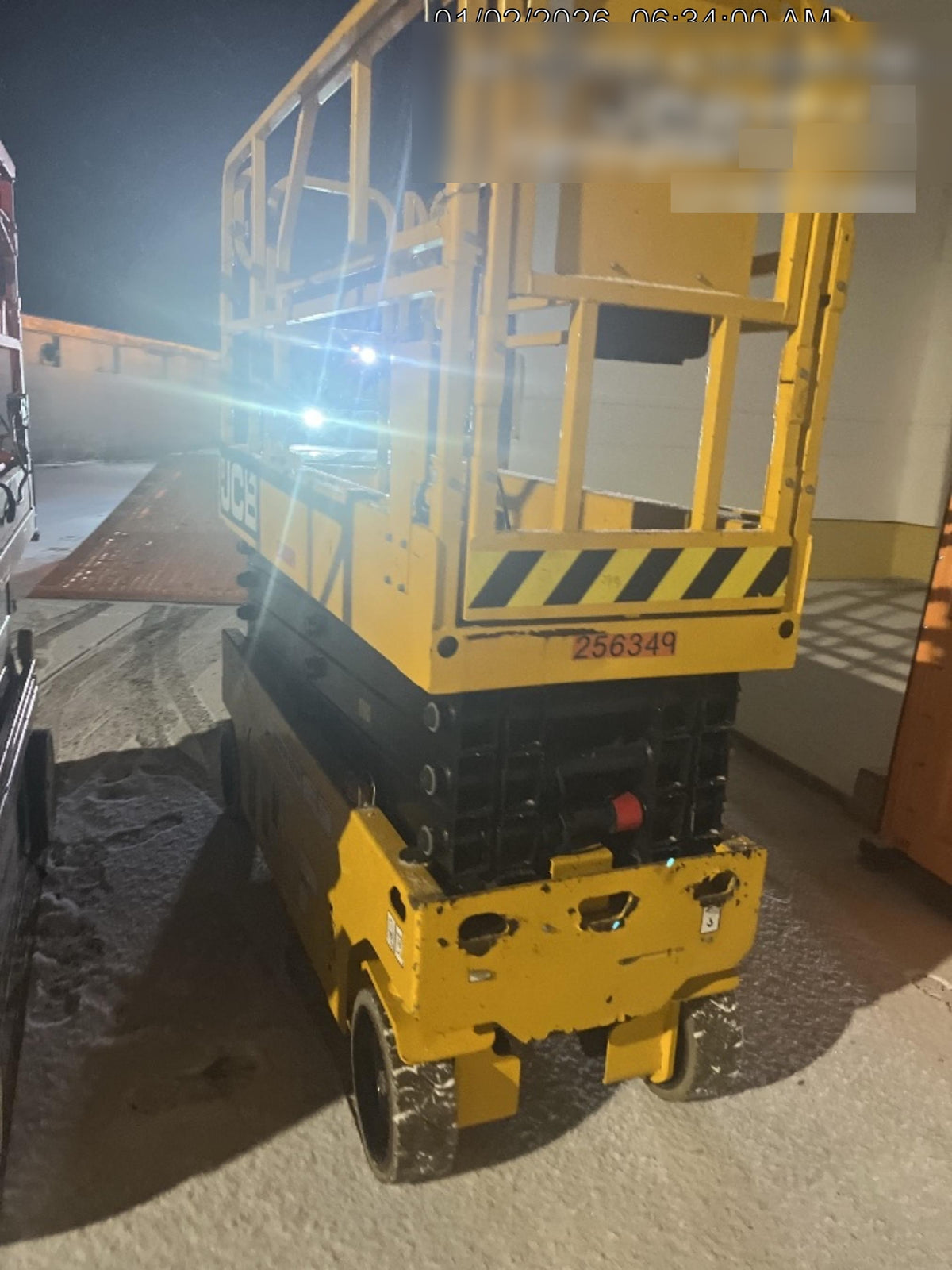 2022 JCB S2632E