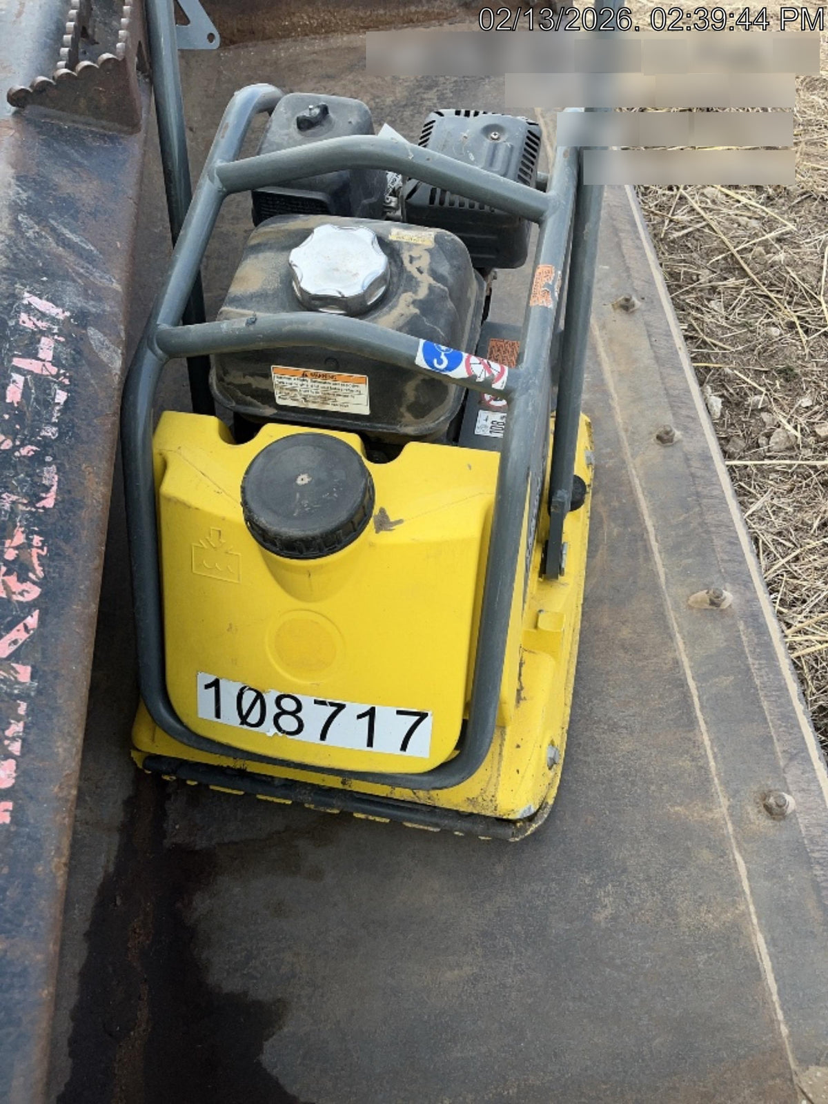 2020 WACKER NEUSON WP1550AW