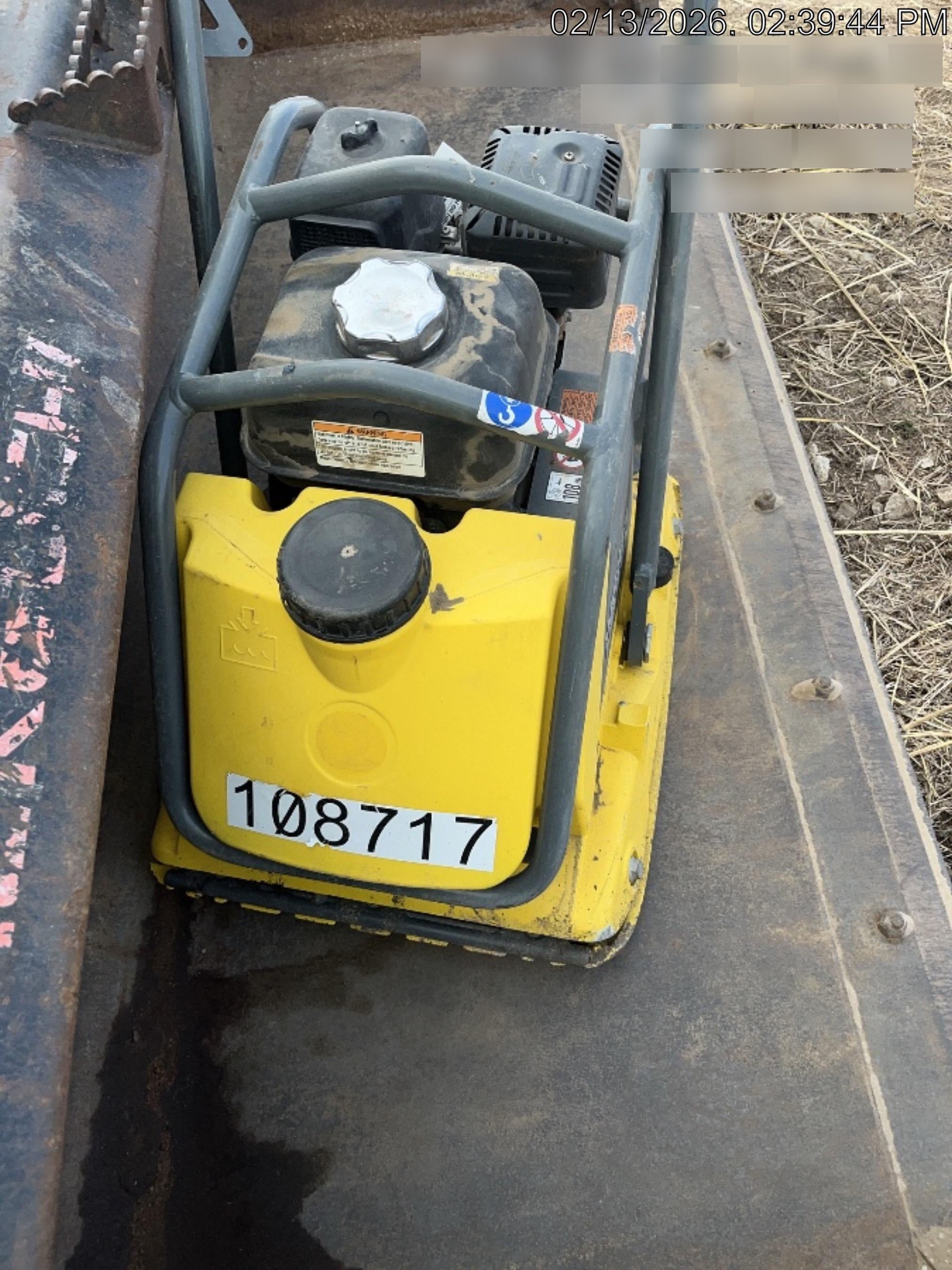 2020 WACKER NEUSON WP1550AW