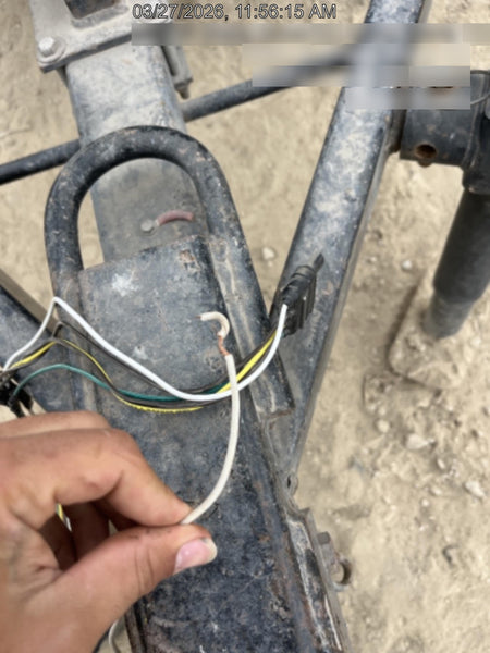2018 Lincoln Electric Vantage 322 Lincoln Vantage 322 Welder Ready Pak 3 - Vantage 322, Trailer, Fender and light kit, Cable rack