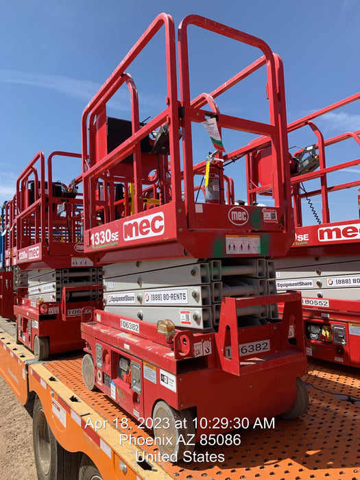 2020 MEC 1330SE Solid NM Tires, Steel Swing out Doors, LCS, Beacon, 900W Inverter