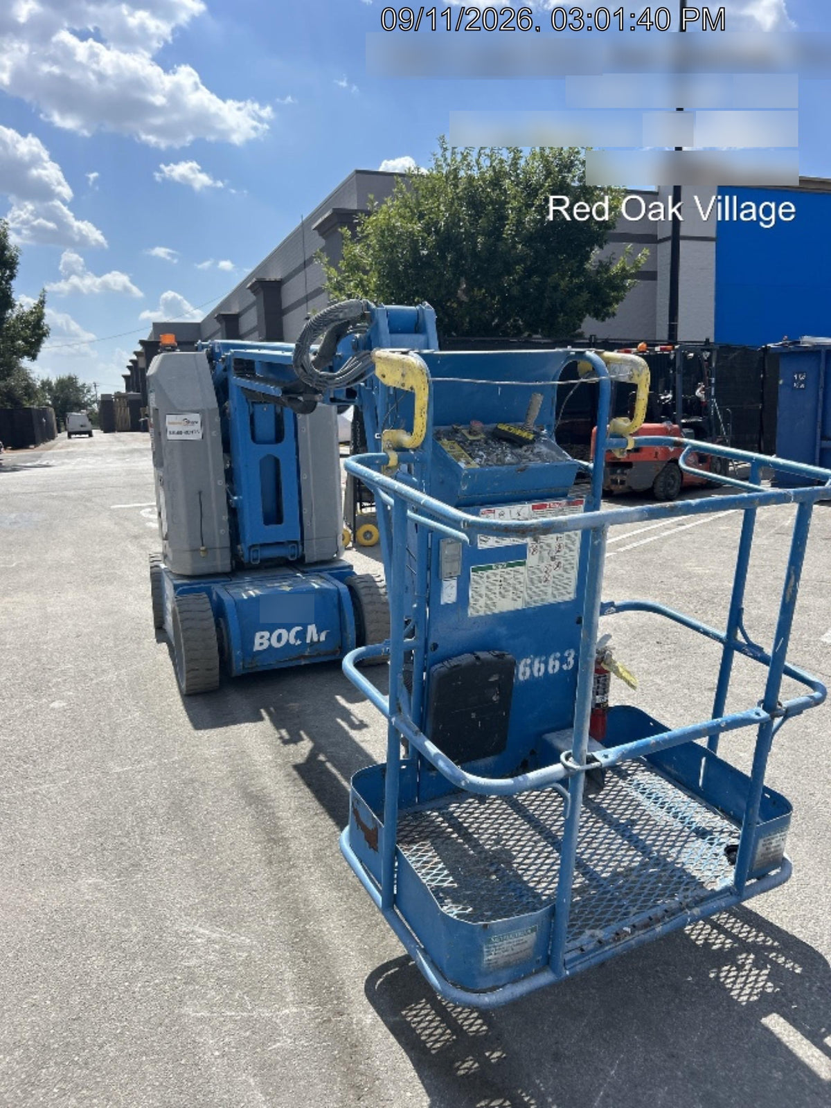 2018 GENIE Z-30/20 N